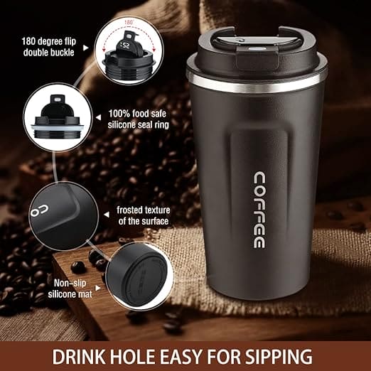 Portable Travel Coffee Mug, Smart Digital Coffee Mug, Temperature Display Coffee Mug, Portable Tumbler Thermos Cup,Car Thermos Coffee Mug Travel Mug with Leak-proof Lid for Coffee, Tea, Cold Beverage, Ice Drinks, Travel Thermal Bottle Portable Travel Coffee Mug, Smart Digital Coffee Mug, Temperature Display Coffee Mug, Portable Tumbler Thermos Cup,Car Thermos Coffee Mug Travel Mug with Leak-proof Lid for Coffee, Tea, Cold Beverage, Ice Drinks, Travel Thermal Bottle